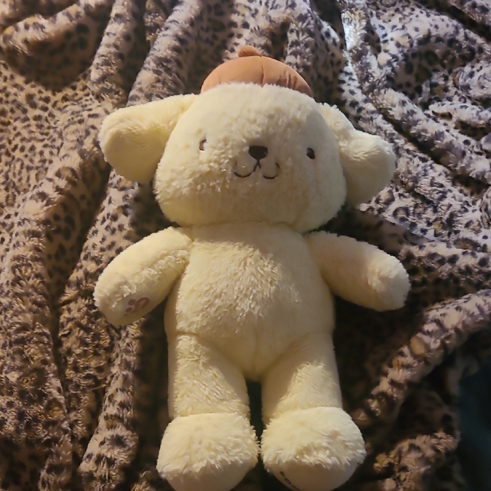 Pompompurin Sanrio Build-A-Bear